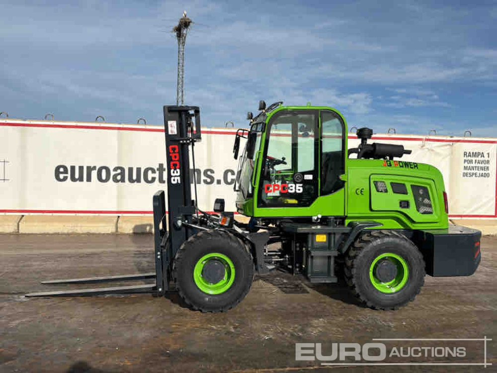 Unused 2025 JQ Power CPC35 - Rough terrain forklift: picture 2 Unused 2025 JQ Power CPC35 - Rough terrain forklift: picture 2