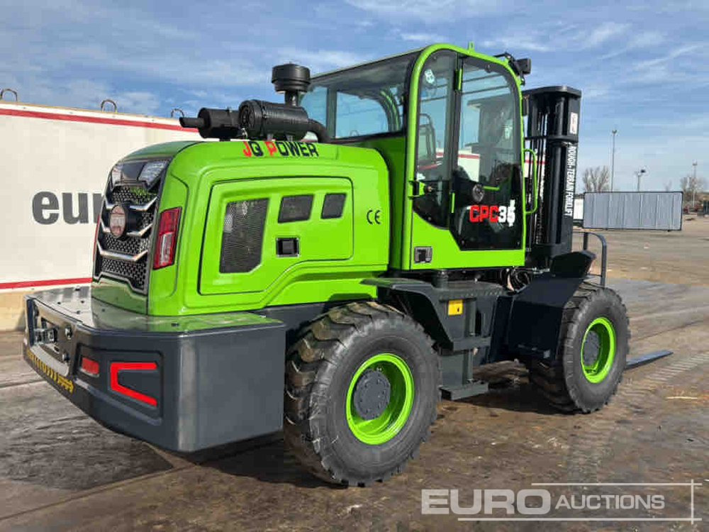 Unused 2025 JQ Power CPC35 - Rough terrain forklift: picture 5 Unused 2025 JQ Power CPC35 - Rough terrain forklift: picture 5