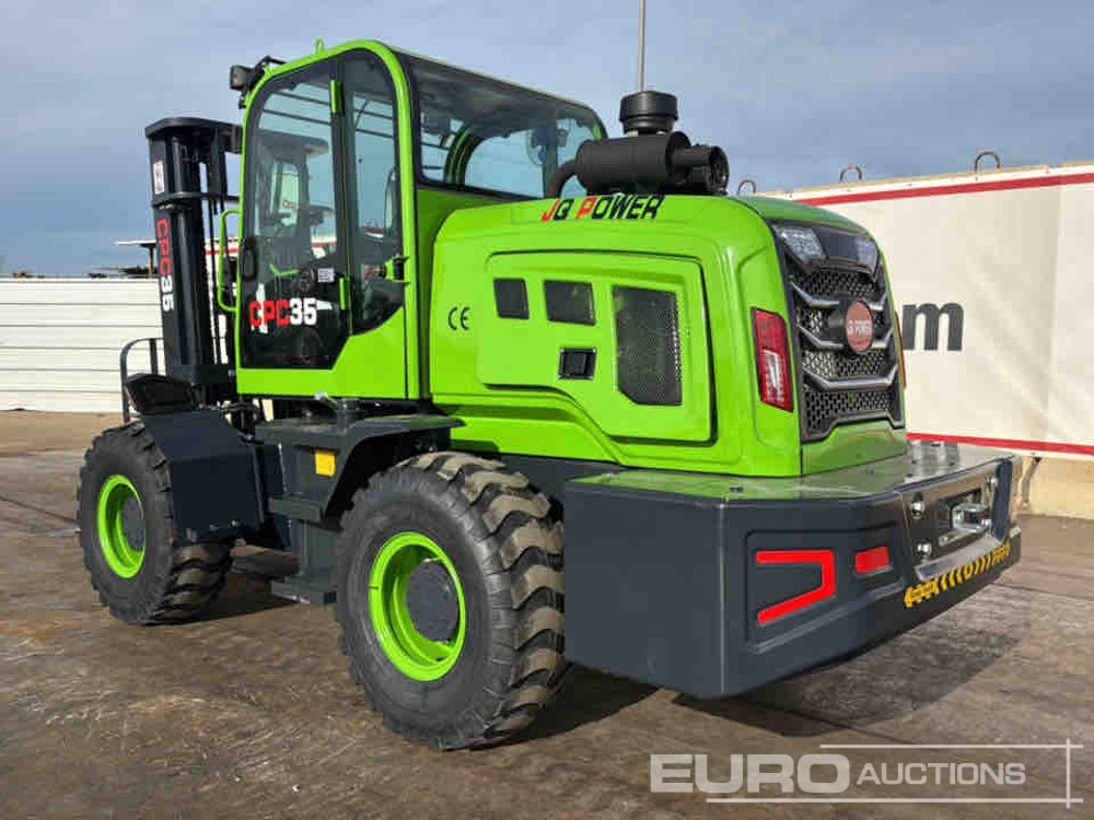 Unused 2025 JQ Power CPC35 - Rough terrain forklift: picture 3 Unused 2025 JQ Power CPC35 - Rough terrain forklift: picture 3