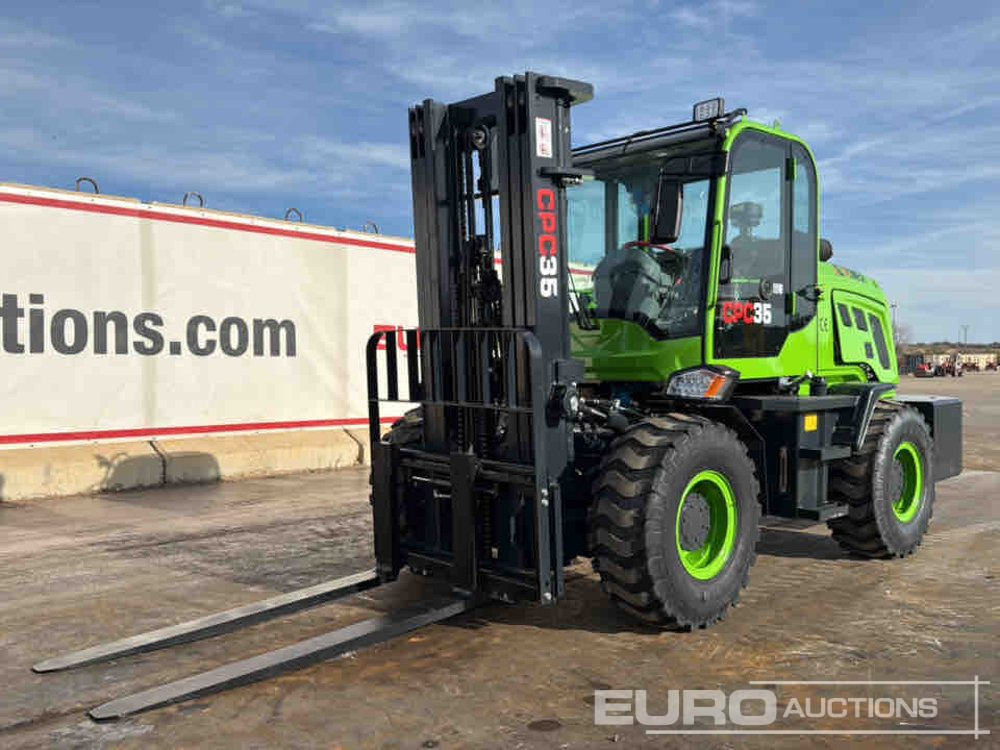 Unused 2025 JQ Power CPC35 - Rough terrain forklift: picture 1 Unused 2025 JQ Power CPC35 - Rough terrain forklift: picture 1
