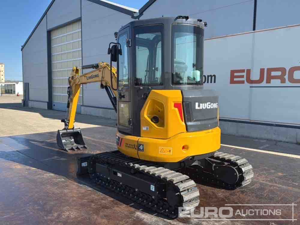 Unused 2025 LiuGong 9035F ZTS - Mini excavator: picture 2 Unused 2025 LiuGong 9035F ZTS - Mini excavator: picture 2