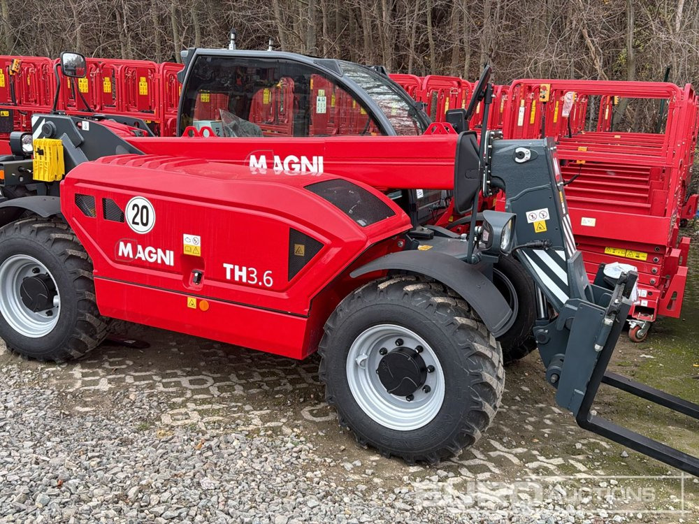 Unused 2025 Magni TH3.6 - Telescopic handler: picture 1 Unused 2025 Magni TH3.6 - Telescopic handler: picture 1