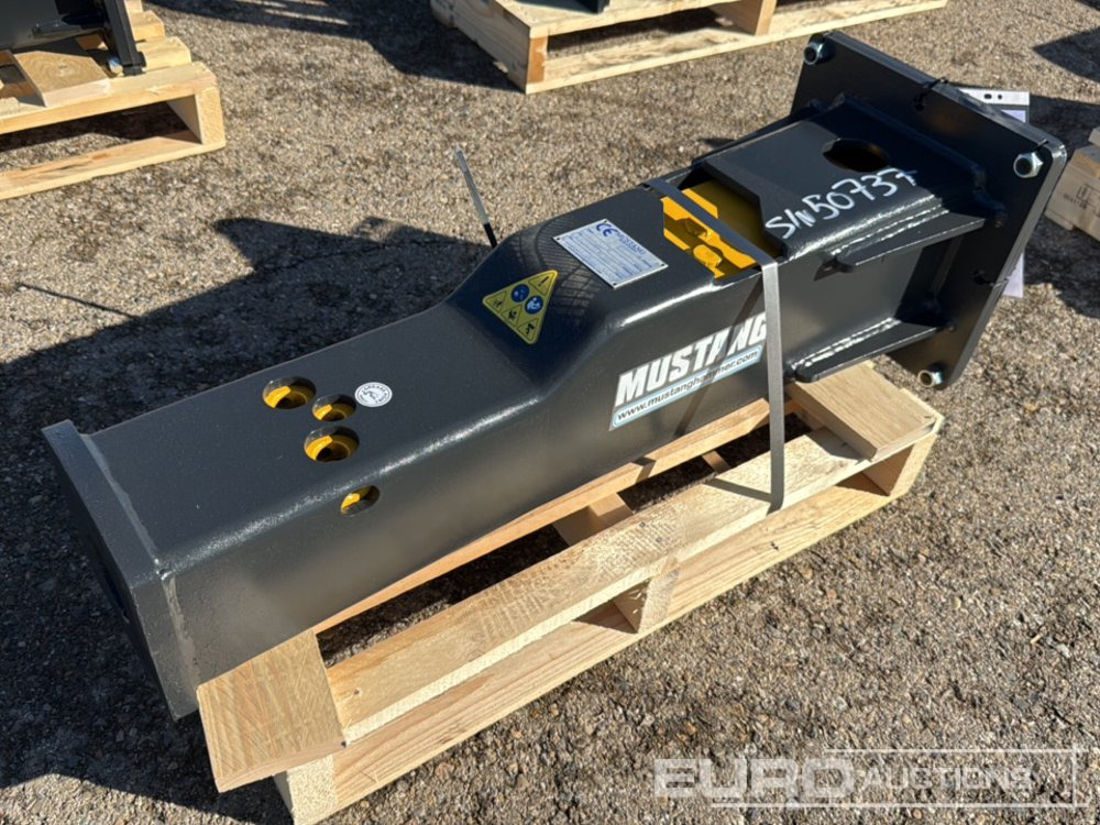 Unused 2025 Mustang HM250 - Hydraulic hammer: picture 1 Unused 2025 Mustang HM250 - Hydraulic hammer: picture 1