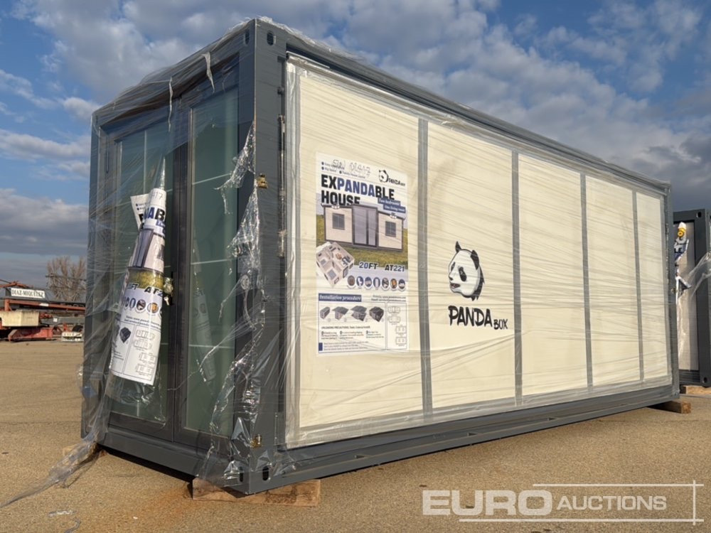 Unused 2025 Pandabox AT221 - Shipping container: picture 1 Unused 2025 Pandabox AT221 - Shipping container: picture 1