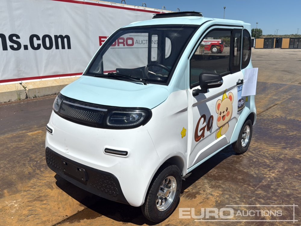 Unused 2025 Raccoon RC-G150 - Golf cart: picture 1 Unused 2025 Raccoon RC-G150 - Golf cart: picture 1