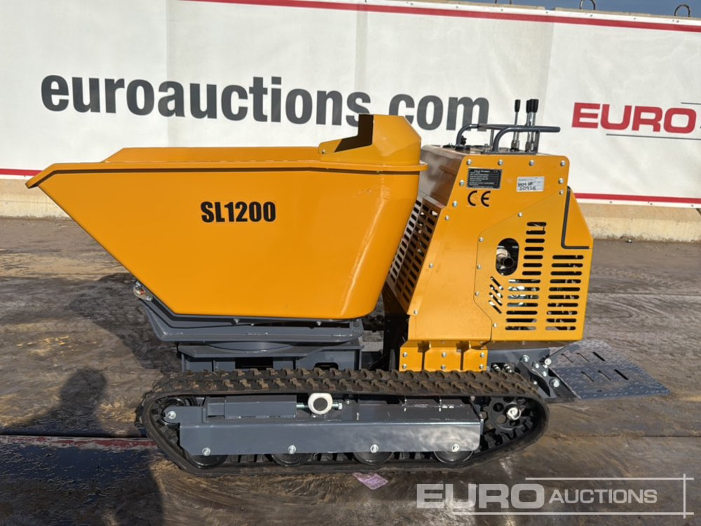 Unused 2025 SDLOOL SL-X1200J - Crawler dumper: picture 2 Unused 2025 SDLOOL SL-X1200J - Crawler dumper: picture 2