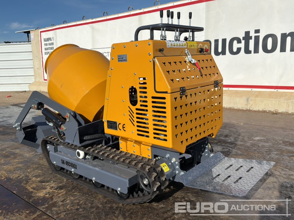 Unused 2025 SKLP JBC400 - Crawler dumper: picture 3 Unused 2025 SKLP JBC400 - Crawler dumper: picture 3