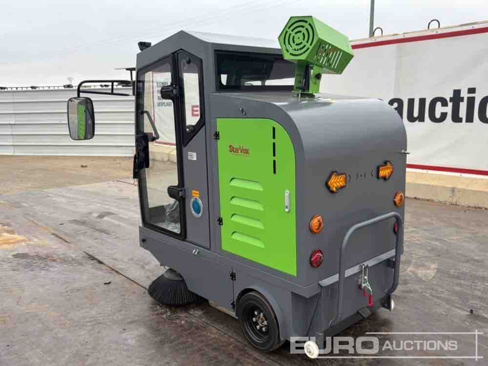 Unused 2025 STARVOX D19 - Road sweeper: picture 3 Unused 2025 STARVOX D19 - Road sweeper: picture 3