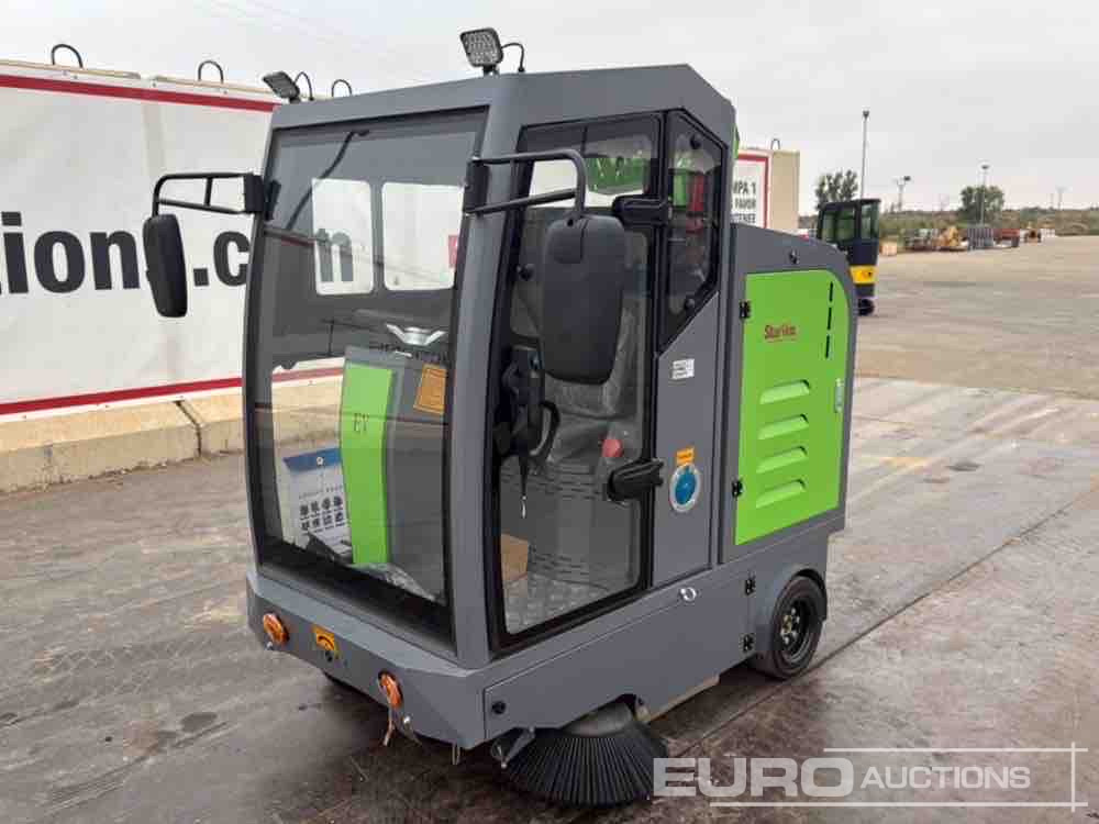 Unused 2025 STARVOX D19 - Road sweeper: picture 1 Unused 2025 STARVOX D19 - Road sweeper: picture 1