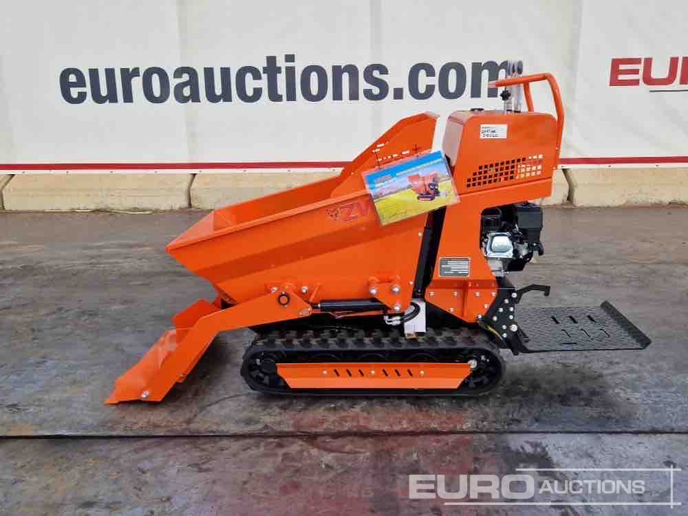 Unused 2025 Zvox TC-500 - Crawler dumper: picture 2 Unused 2025 Zvox TC-500 - Crawler dumper: picture 2