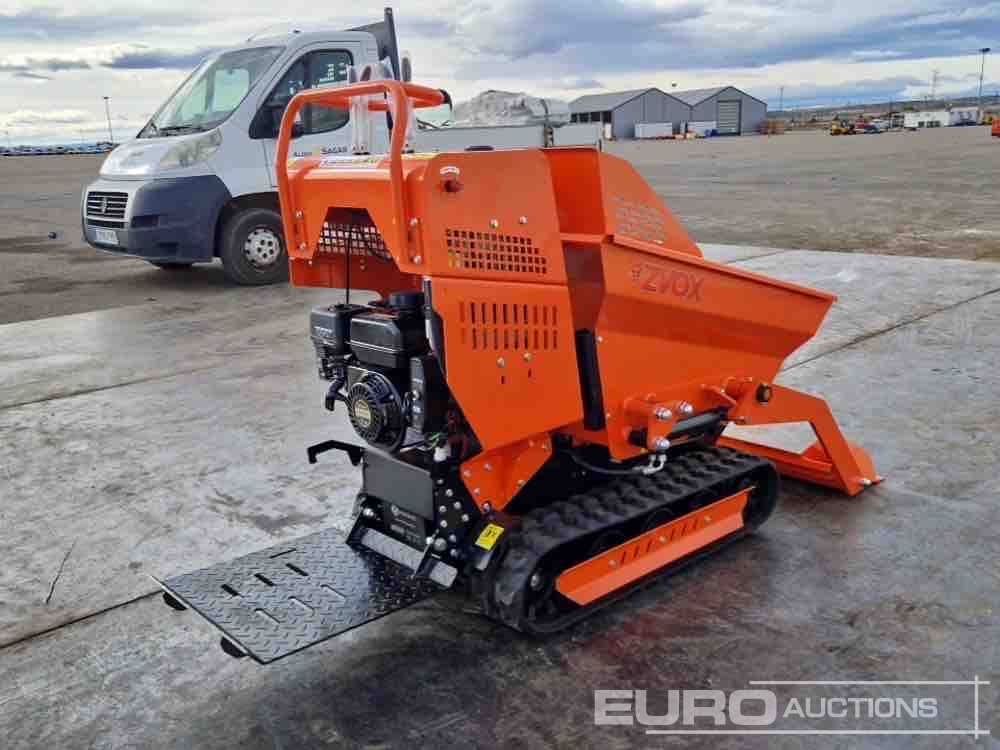 Unused 2025 Zvox TC-500 - Crawler dumper: picture 5 Unused 2025 Zvox TC-500 - Crawler dumper: picture 5