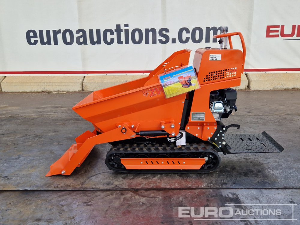 Unused 2025 Zvox TC-500 - Crawler dumper: picture 2 Unused 2025 Zvox TC-500 - Crawler dumper: picture 2