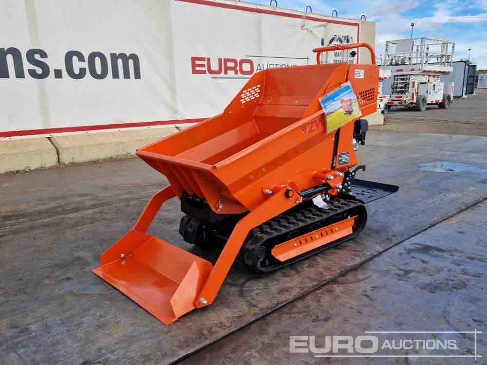 Unused 2025 Zvox TC-500 - Crawler dumper: picture 1 Unused 2025 Zvox TC-500 - Crawler dumper: picture 1