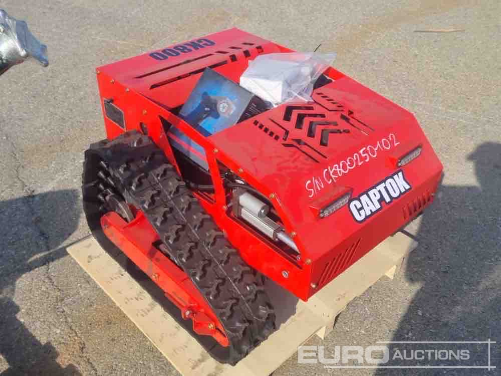 Unused 2026 Captok CK800 - Garden mower: picture 4 Unused 2026 Captok CK800 - Garden mower: picture 4