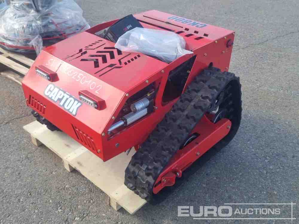 Unused 2026 Captok CK800 - Garden mower: picture 1 Unused 2026 Captok CK800 - Garden mower: picture 1