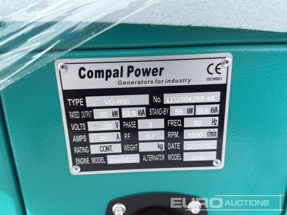 Generator set Unused Compal Power VG-R50: picture 14 Generator set Unused Compal Power VG-R50: picture 14