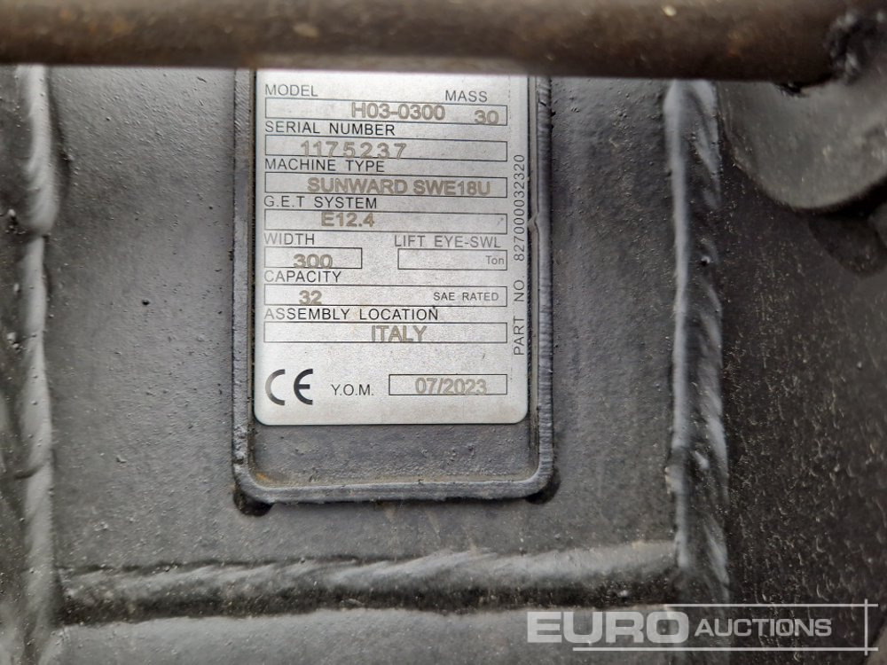 Unused Geith H03-0300 - Bucket: picture 5 Unused Geith H03-0300 - Bucket: picture 5