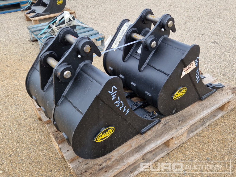 Unused Geith H03-0600 - Bucket: picture 2 Unused Geith H03-0600 - Bucket: picture 2