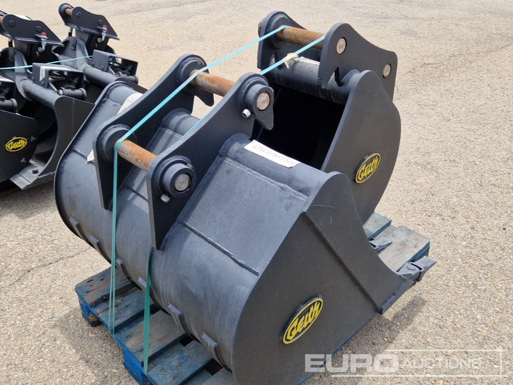 Unused Geith H08-1000 40" Digging Bucket, H08-0450 18" Digging Bucket 50mm Pin to suit Mini Excavator / Conjunto Cazos - Bucket: picture 3 Unused Geith H08-1000 40" Digging Bucket, H08-0450 18" Digging Bucket 50mm Pin to suit Mini Excavator / Conjunto Cazos - Bucket: picture 3