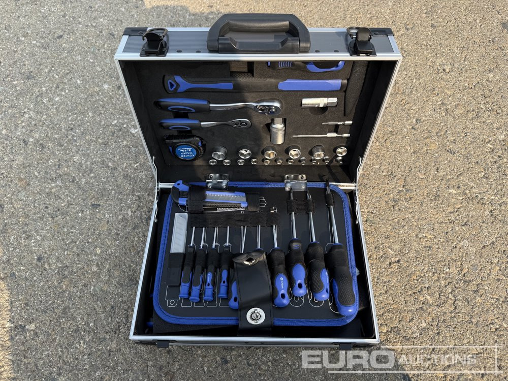 Unused Günter Wagen 110 Pcs Aluminium Tools Box - Construction equipment: picture 4 Unused Günter Wagen 110 Pcs Aluminium Tools Box - Construction equipment: picture 4