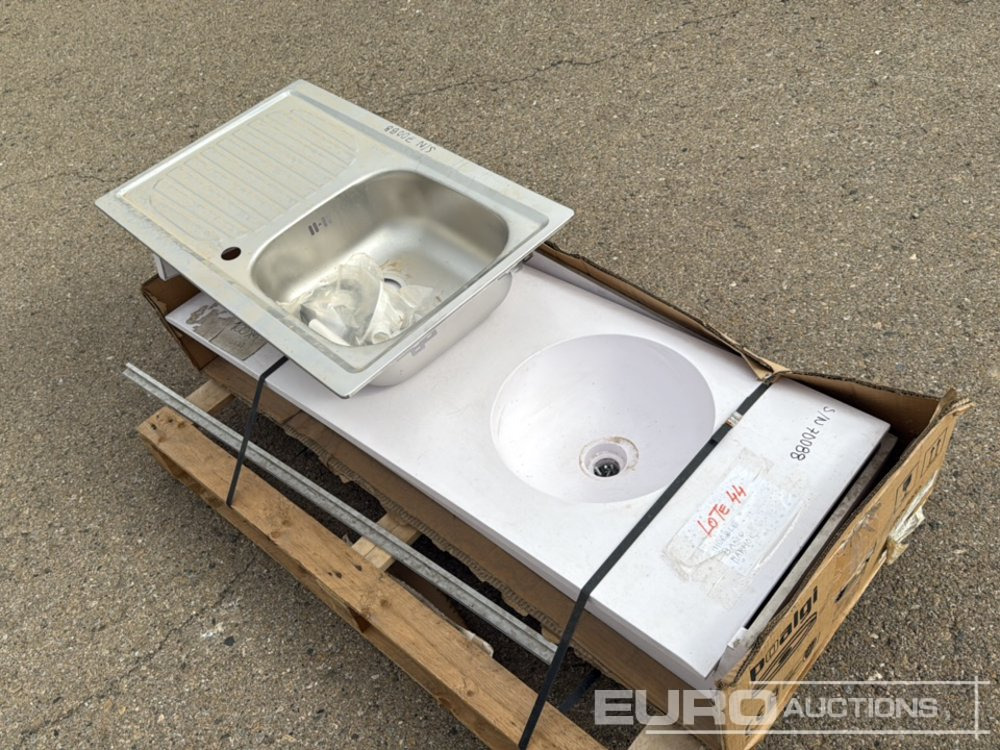 Washbasin Cabinet 100x48cm, Stainless Steel Kitchen Sink - Construction equipment: picture 4 Washbasin Cabinet 100x48cm, Stainless Steel Kitchen Sink - Construction equipment: picture 4