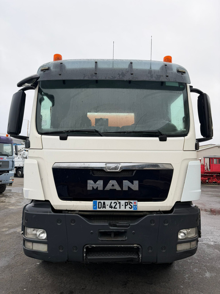 Camion béton MAN TGS 32.400 DA-421-PS - Concrete mixer truck: picture 1 Camion béton MAN TGS 32.400 DA-421-PS - Concrete mixer truck: picture 1