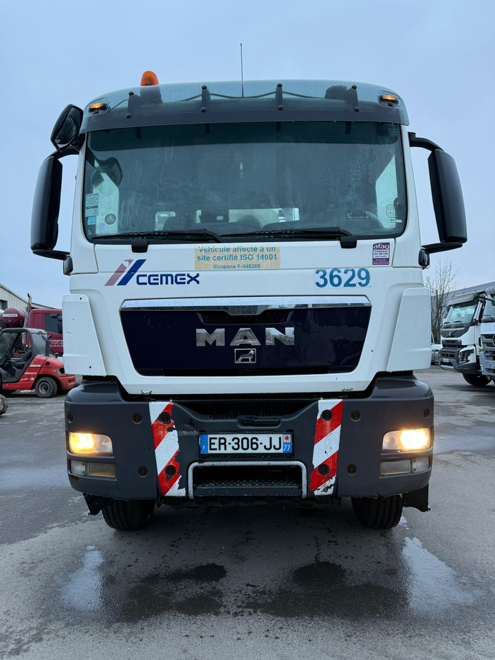 Camion béton MAN TGS 35.400 ER-306-JJ - Mixer pump truck: picture 1 Camion béton MAN TGS 35.400 ER-306-JJ - Mixer pump truck: picture 1