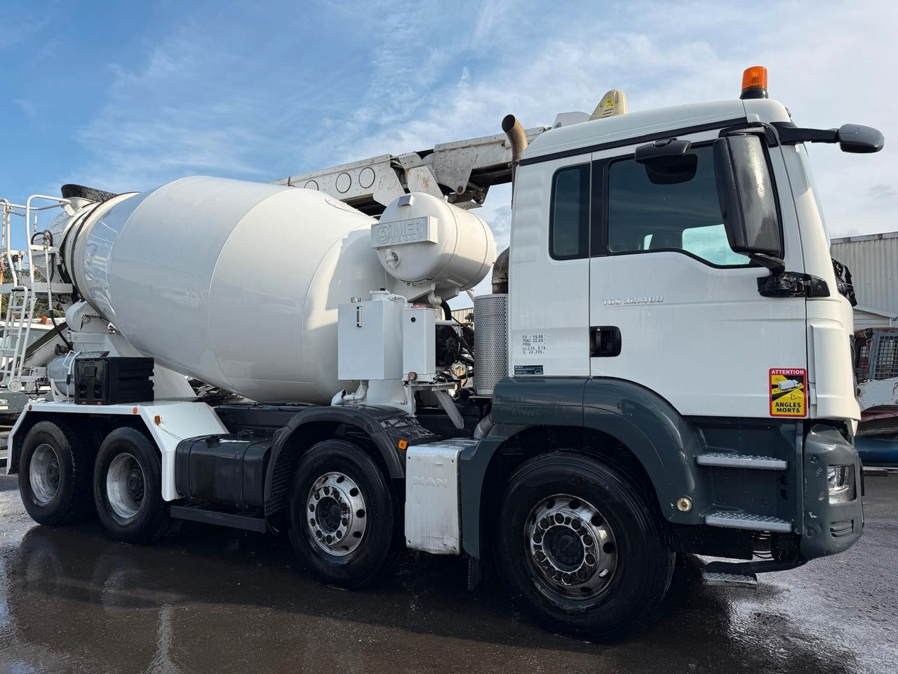 MAN TGS 32.400 - Concrete mixer truck: picture 2 MAN TGS 32.400 - Concrete mixer truck: picture 2