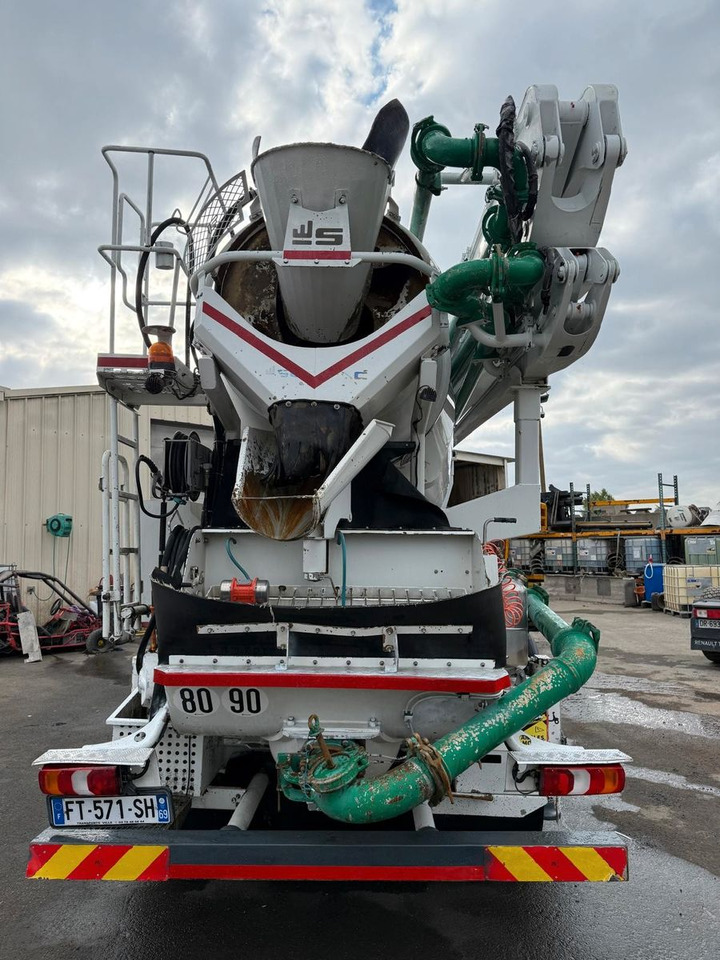 Concrete mixer truck Mercedes-Benz Arocs 3243: picture 12