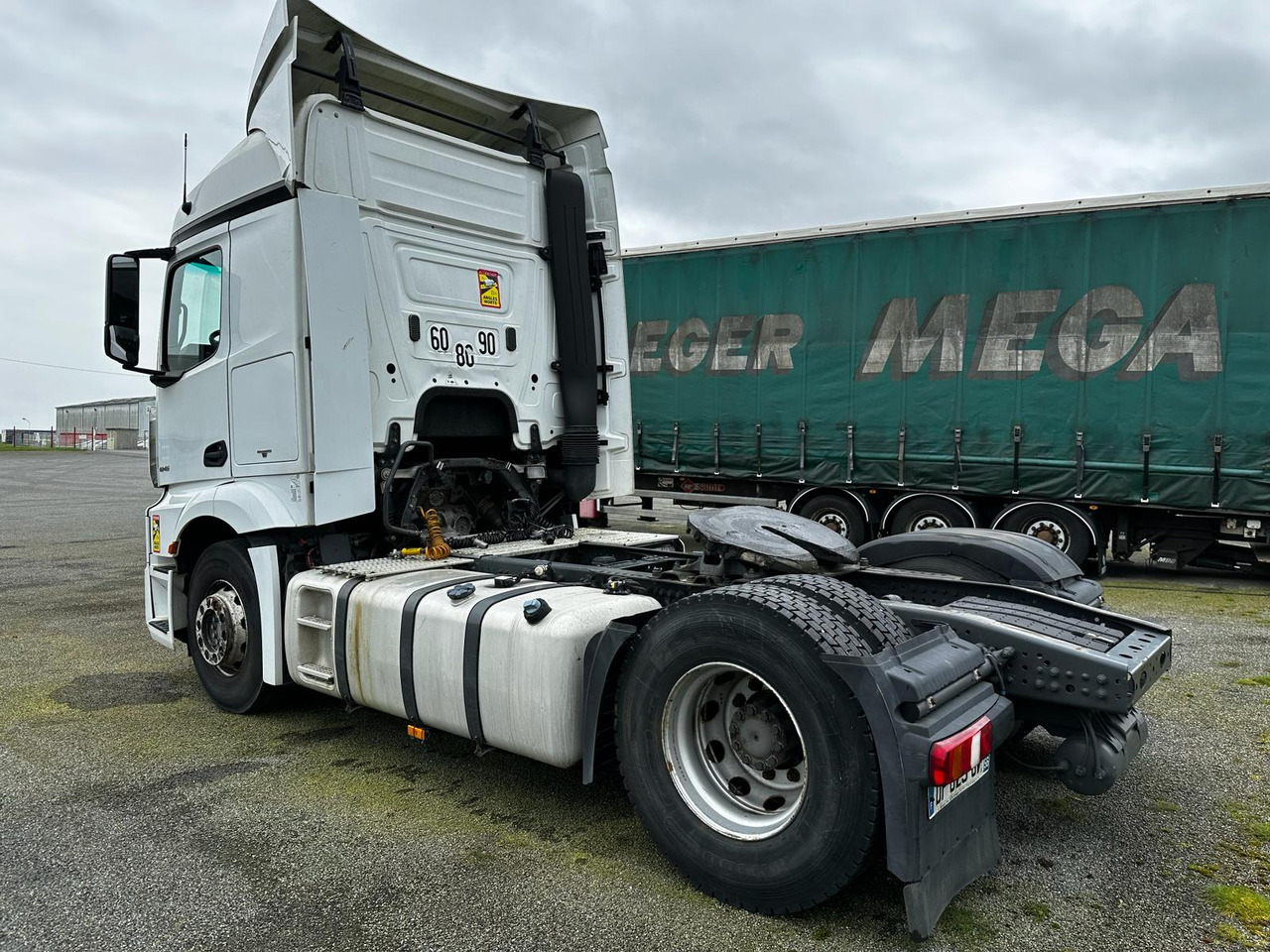 Tracteur routier Mercedes-Benz Actros 1845 DP-625-GR - Tractor unit: picture 5 Tracteur routier Mercedes-Benz Actros 1845 DP-625-GR - Tractor unit: picture 5