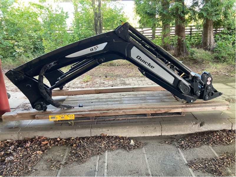 Alö Frontlader Q5 SDM Euro - Front loader for tractor: picture 1 Alö Frontlader Q5 SDM Euro - Front loader for tractor: picture 1