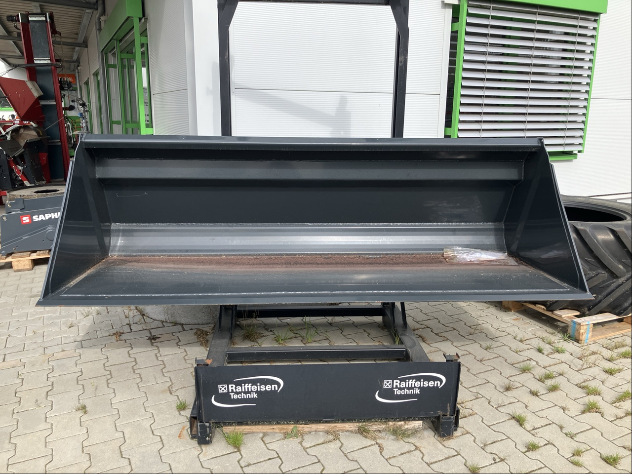 Alö Stoll Schaufel 2,60m - Front loader for tractor: picture 3 Alö Stoll Schaufel 2,60m - Front loader for tractor: picture 3