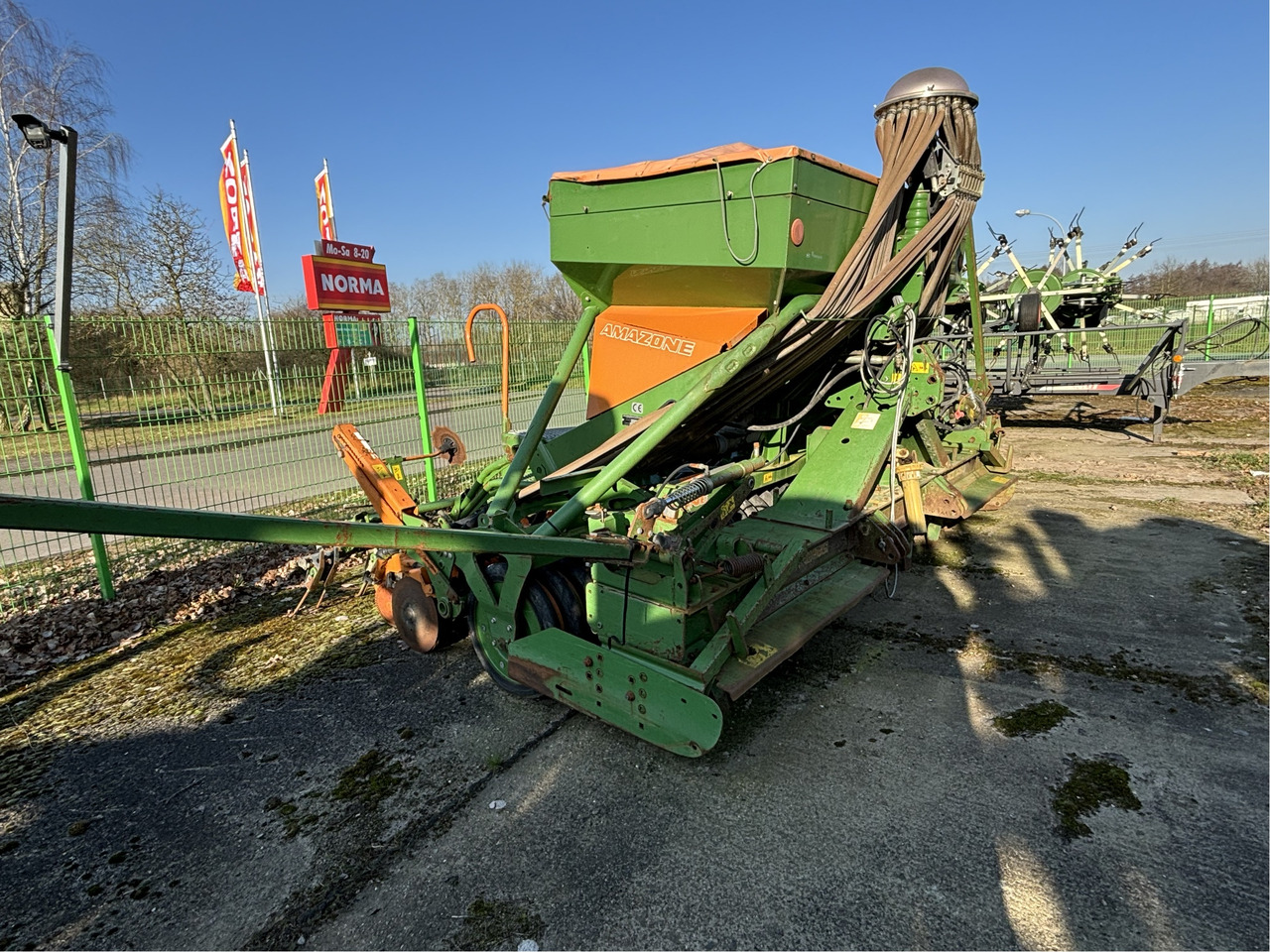Amazone AD-P Super 4m auf KG 405 - Seed drill: picture 3 Amazone AD-P Super 4m auf KG 405 - Seed drill: picture 3