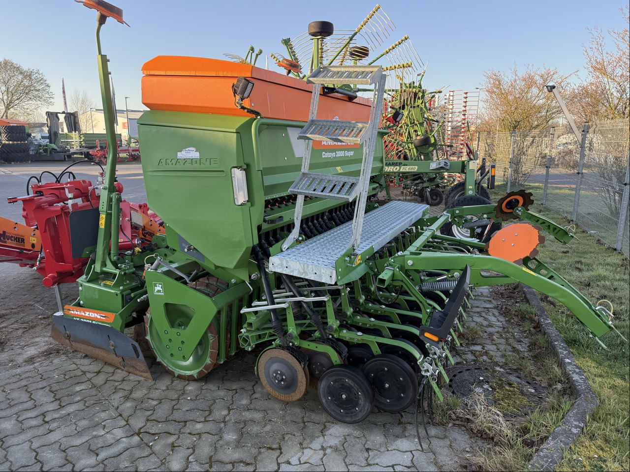 Soil tillage equipment Amazone Anbaukreiselegge KE 3001 Super: picture 7