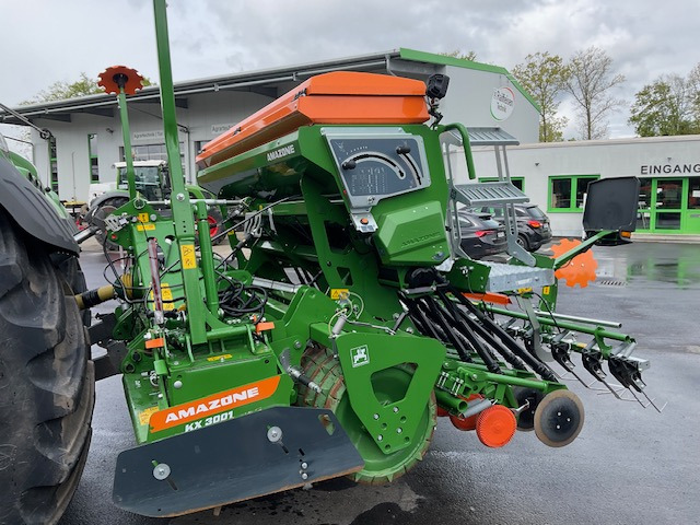Amazone KX 3001 Culti Cataya 3000 Sp - Seed drill: picture 1 Amazone KX 3001 Culti Cataya 3000 Sp - Seed drill: picture 1