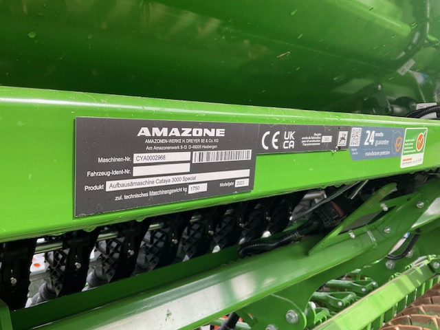 Amazone KX 3001 Culti Cataya 3000 Sp - Seed drill: picture 2 Amazone KX 3001 Culti Cataya 3000 Sp - Seed drill: picture 2