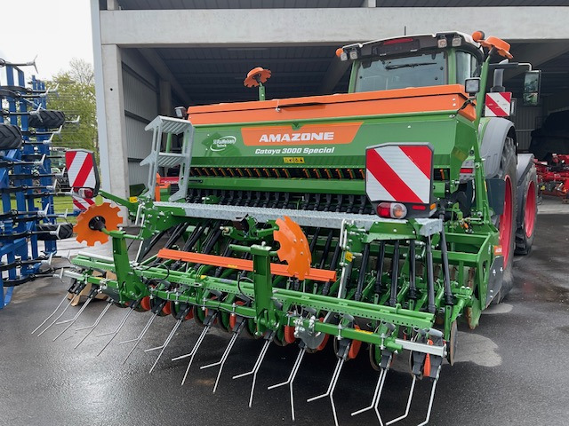 Amazone KX 3001 Culti Cataya 3000 Sp - Seed drill: picture 5 Amazone KX 3001 Culti Cataya 3000 Sp - Seed drill: picture 5