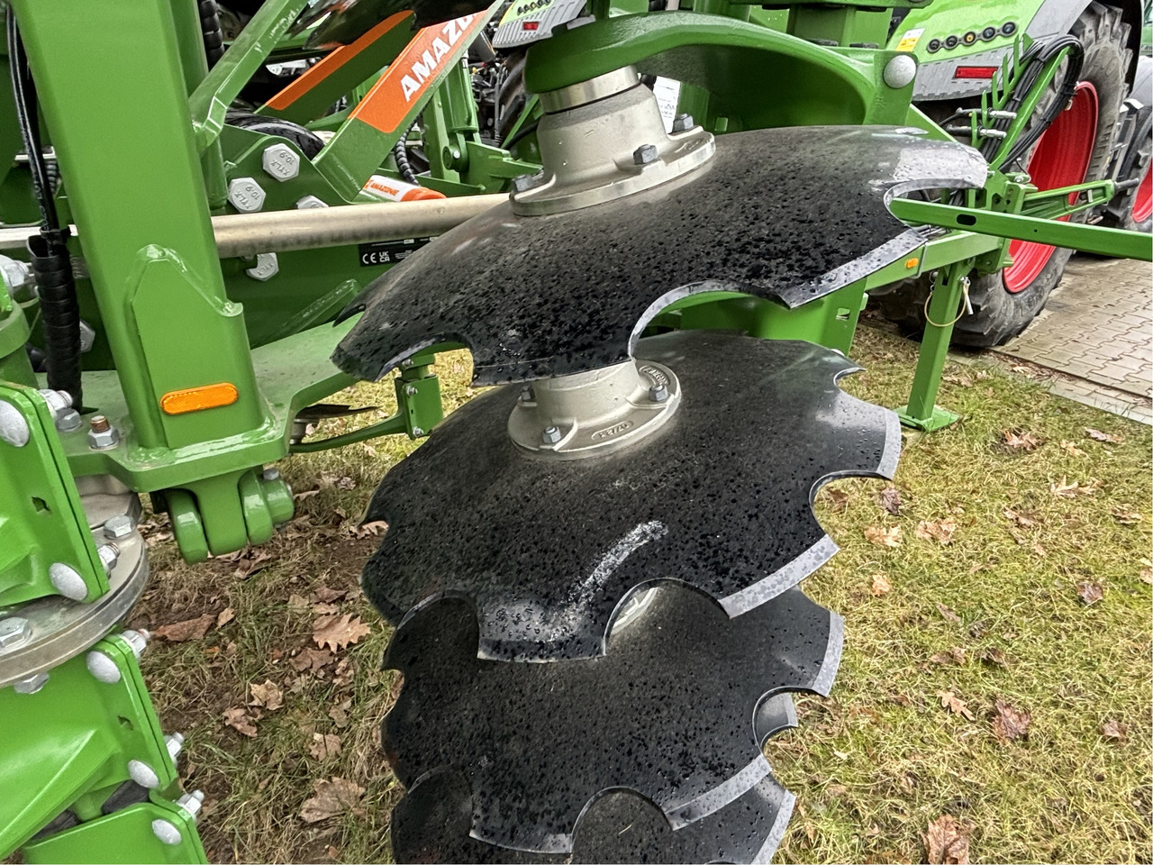 Amazone Kurzscheibenegge Catros XL6003 - Disc harrow: picture 3 Amazone Kurzscheibenegge Catros XL6003 - Disc harrow: picture 3