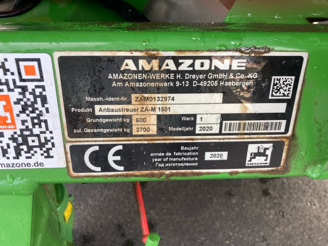Amazone ZA-M 1501 - Sprayer: picture 2 Amazone ZA-M 1501 - Sprayer: picture 2