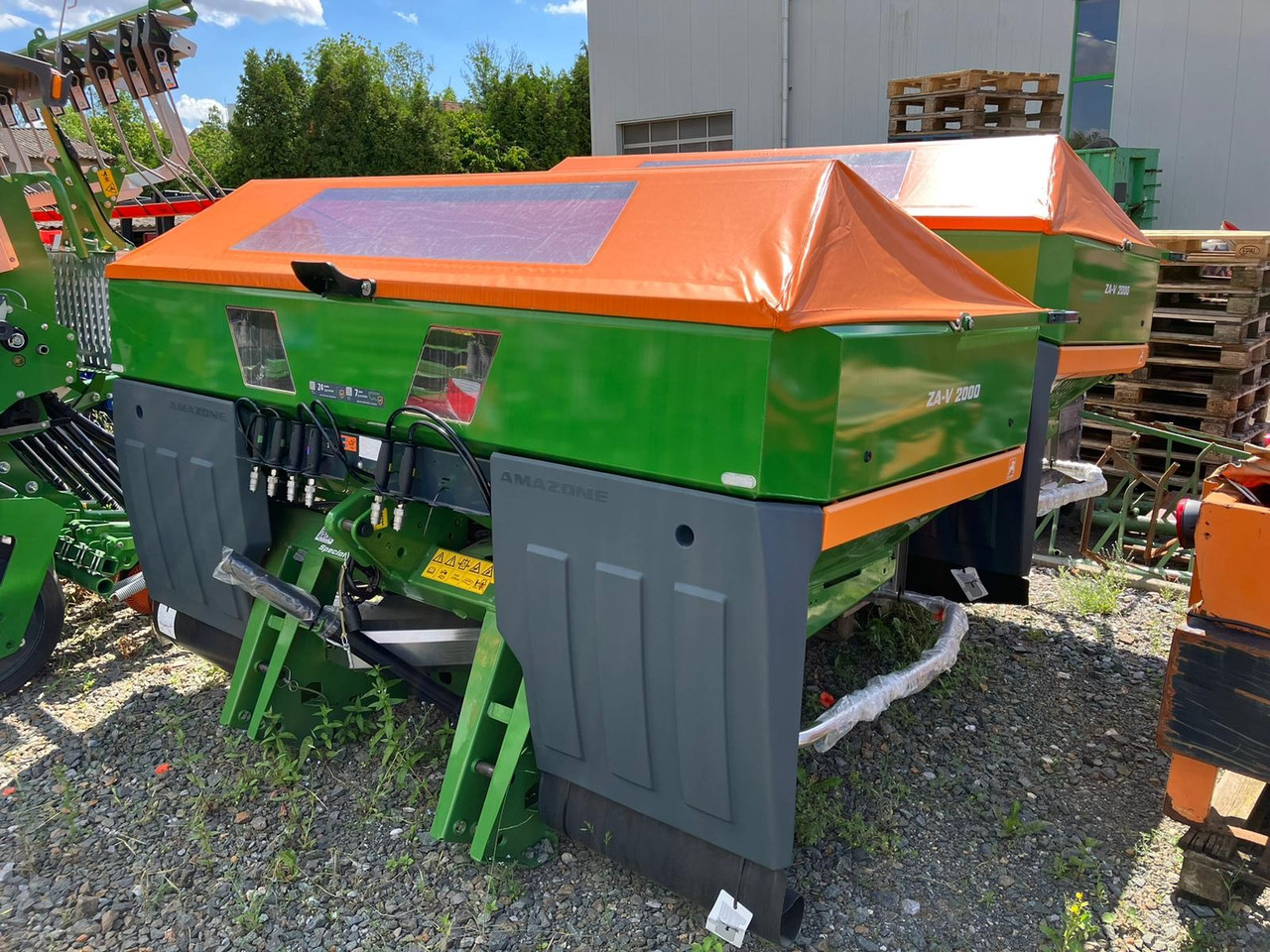 Amazone ZA-V 2000 Special - Fertilizer spreader: picture 1 Amazone ZA-V 2000 Special - Fertilizer spreader: picture 1