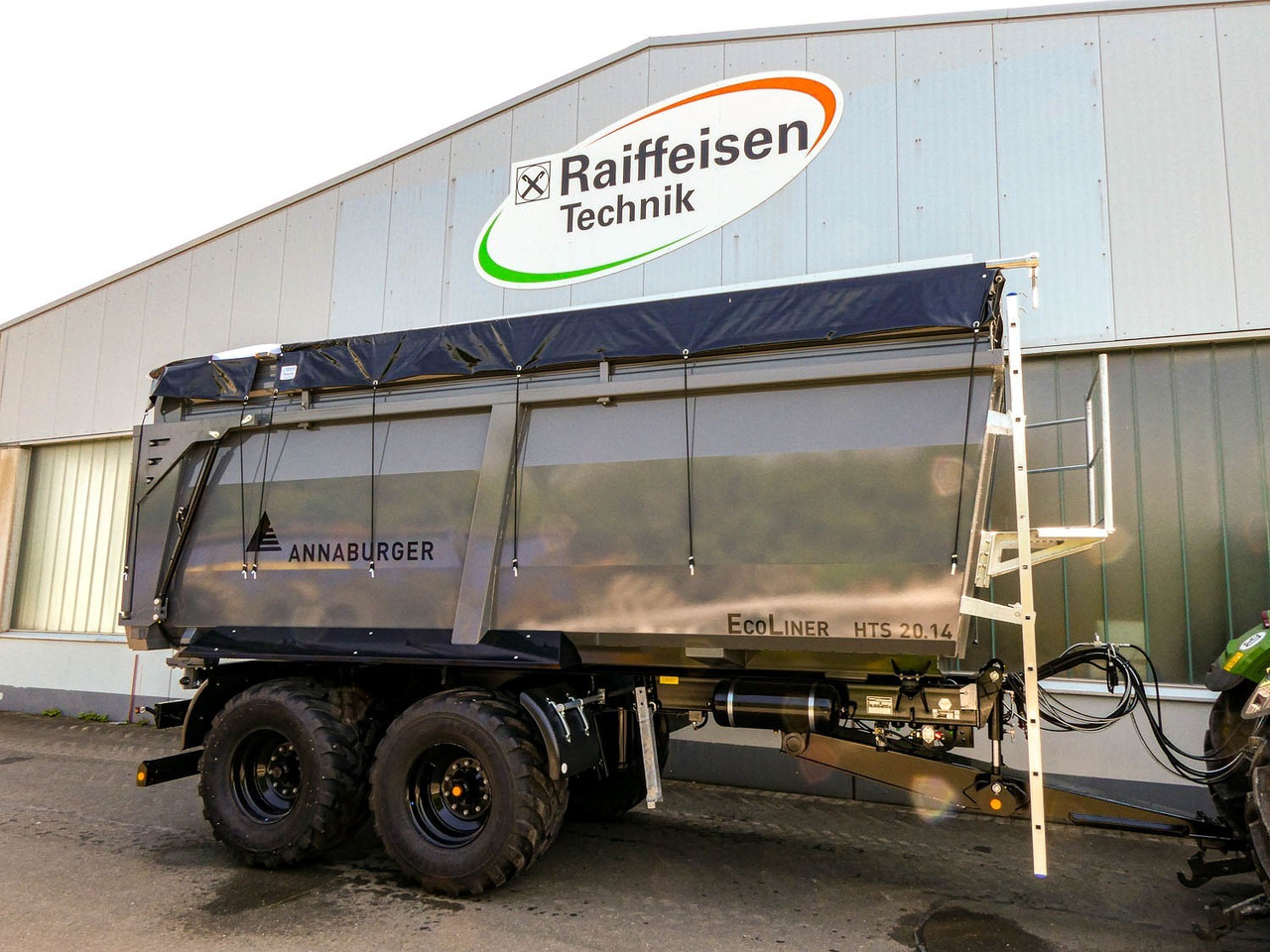 Annaburger Kombikipper HTS 20H.14 - Tipper: picture 1 Annaburger Kombikipper HTS 20H.14 - Tipper: picture 1