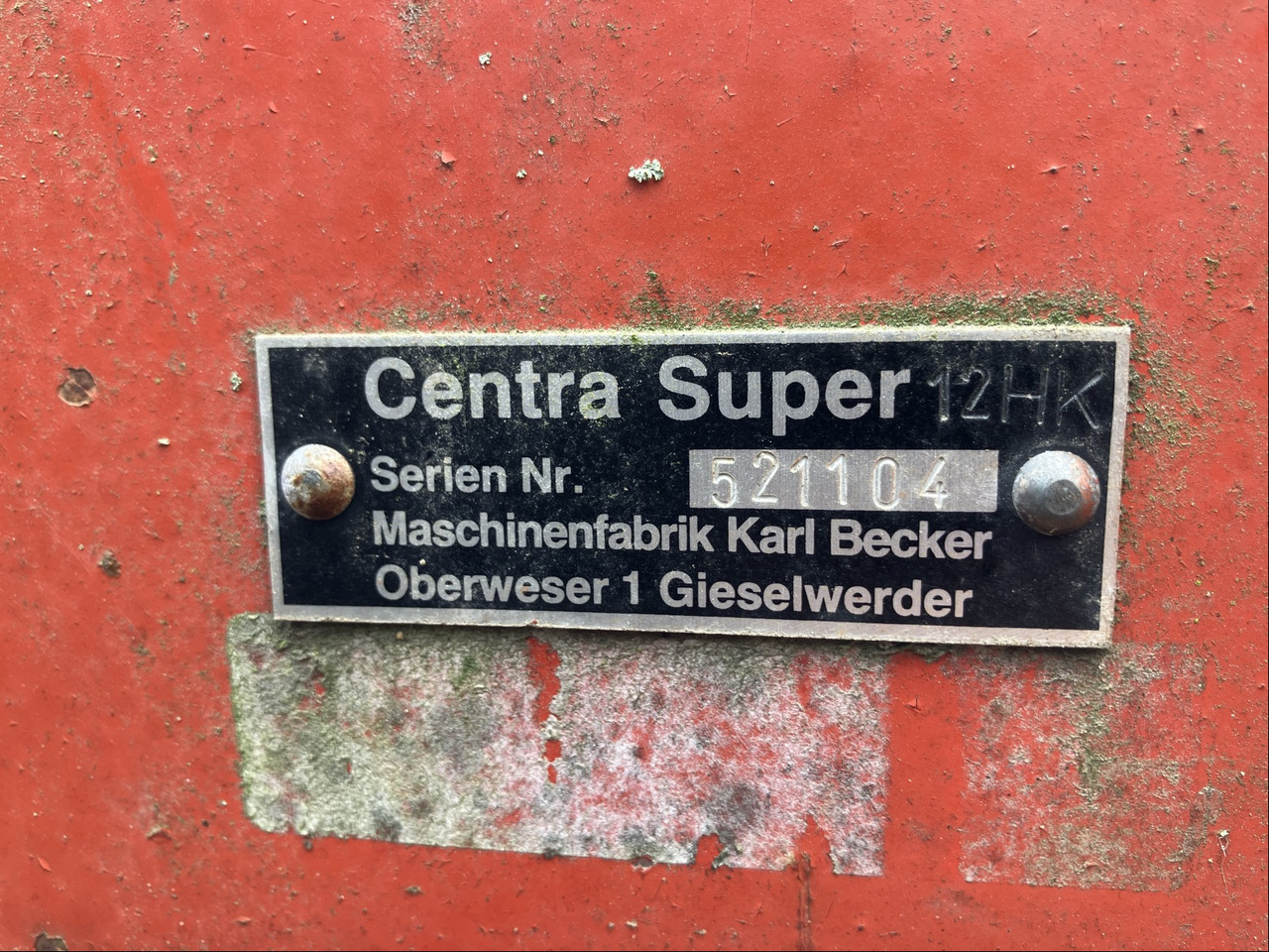 Becker Rübendrille 12 Reihen - Seed drill: picture 2 Becker Rübendrille 12 Reihen - Seed drill: picture 2