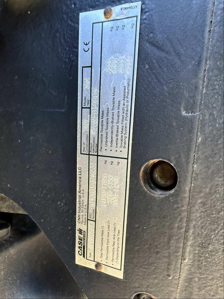 Case IH CVX 310 - Farm tractor: picture 2 Case IH CVX 310 - Farm tractor: picture 2