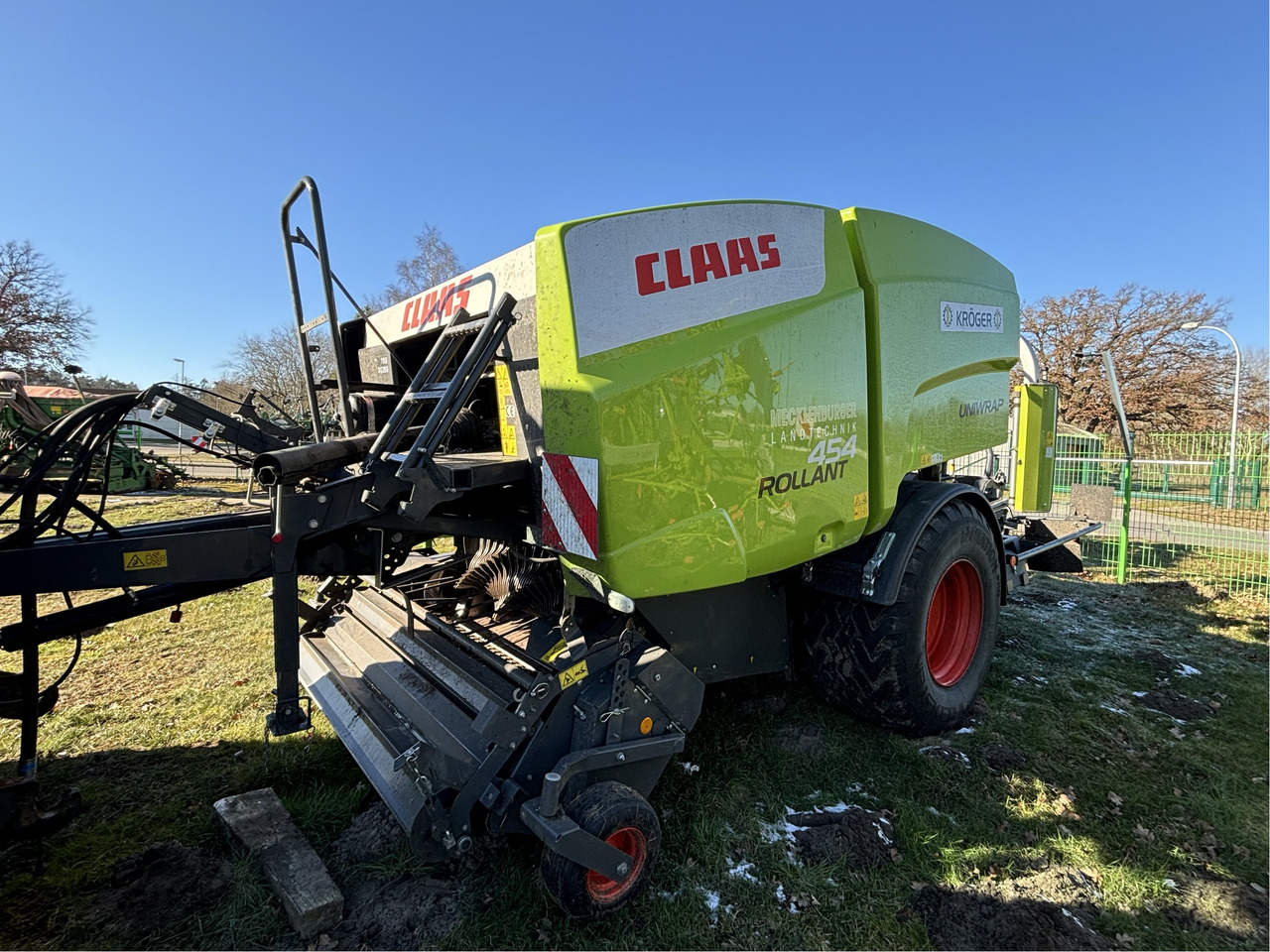 Tedding equipment Claas Press- Wickelkombi 454 Uniwrap: picture 8