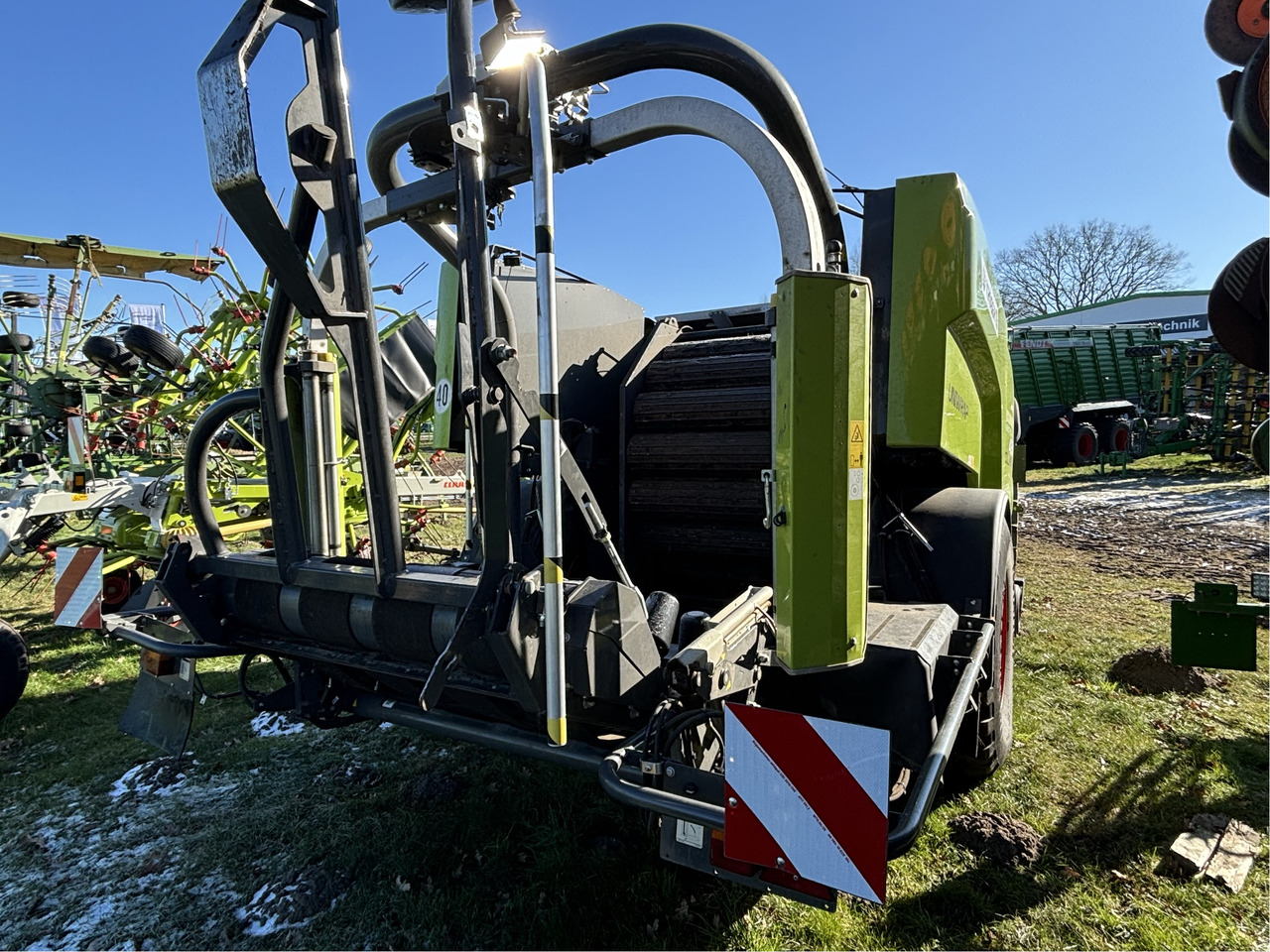 Tedding equipment Claas Press- Wickelkombi 454 Uniwrap: picture 7