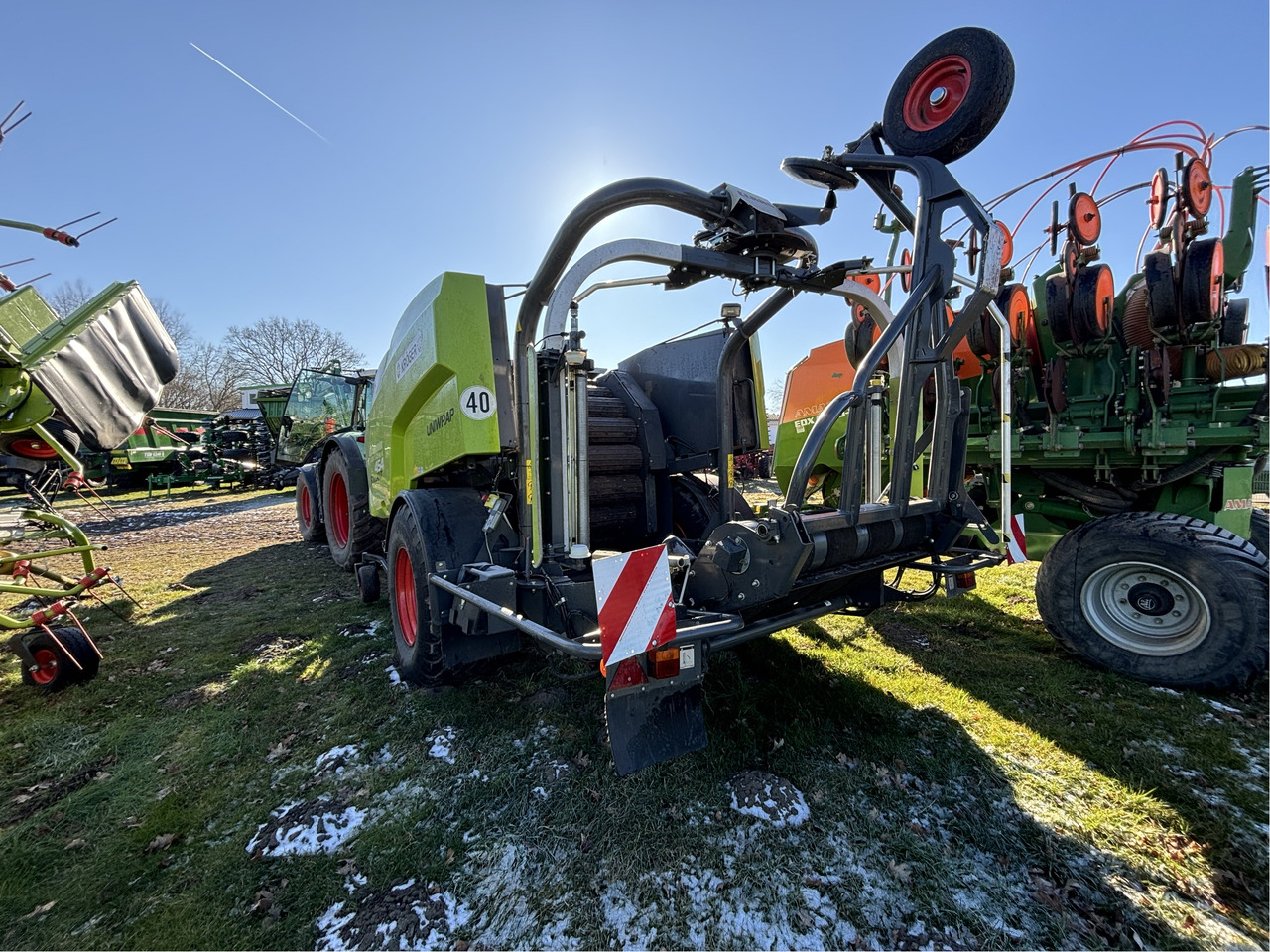 Tedding equipment Claas Press- Wickelkombi 454 Uniwrap: picture 6