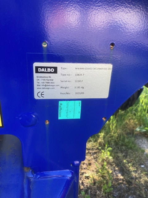 Dalbo Minimax 630 x 50 cm Cambridge - Farm roller: picture 2 Dalbo Minimax 630 x 50 cm Cambridge - Farm roller: picture 2