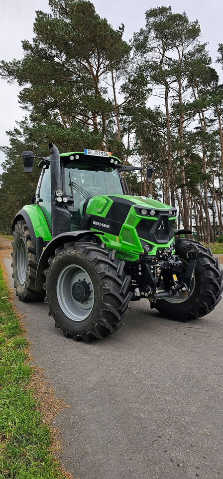 Deutz-Fahr Agrotron 165 - Farm tractor: picture 1 Deutz-Fahr Agrotron 165 - Farm tractor: picture 1