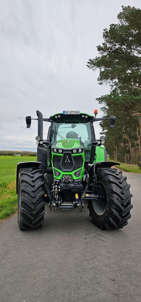 Deutz-Fahr Agrotron 165 - Farm tractor: picture 2 Deutz-Fahr Agrotron 165 - Farm tractor: picture 2