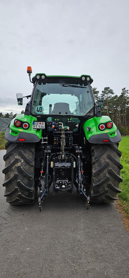 Deutz-Fahr Agrotron 165 - Farm tractor: picture 4 Deutz-Fahr Agrotron 165 - Farm tractor: picture 4